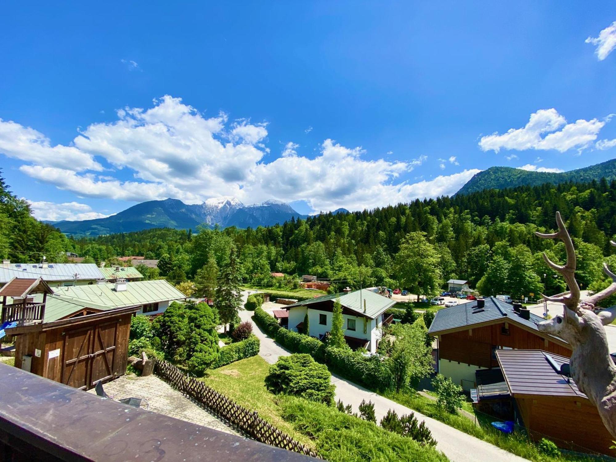 Ferienwohnung Zentsch Schoenau am Koenigsee Ngoại thất bức ảnh