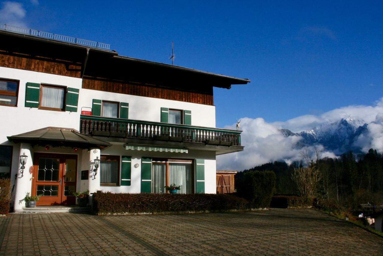Ferienwohnung Zentsch Schoenau am Koenigsee Ngoại thất bức ảnh