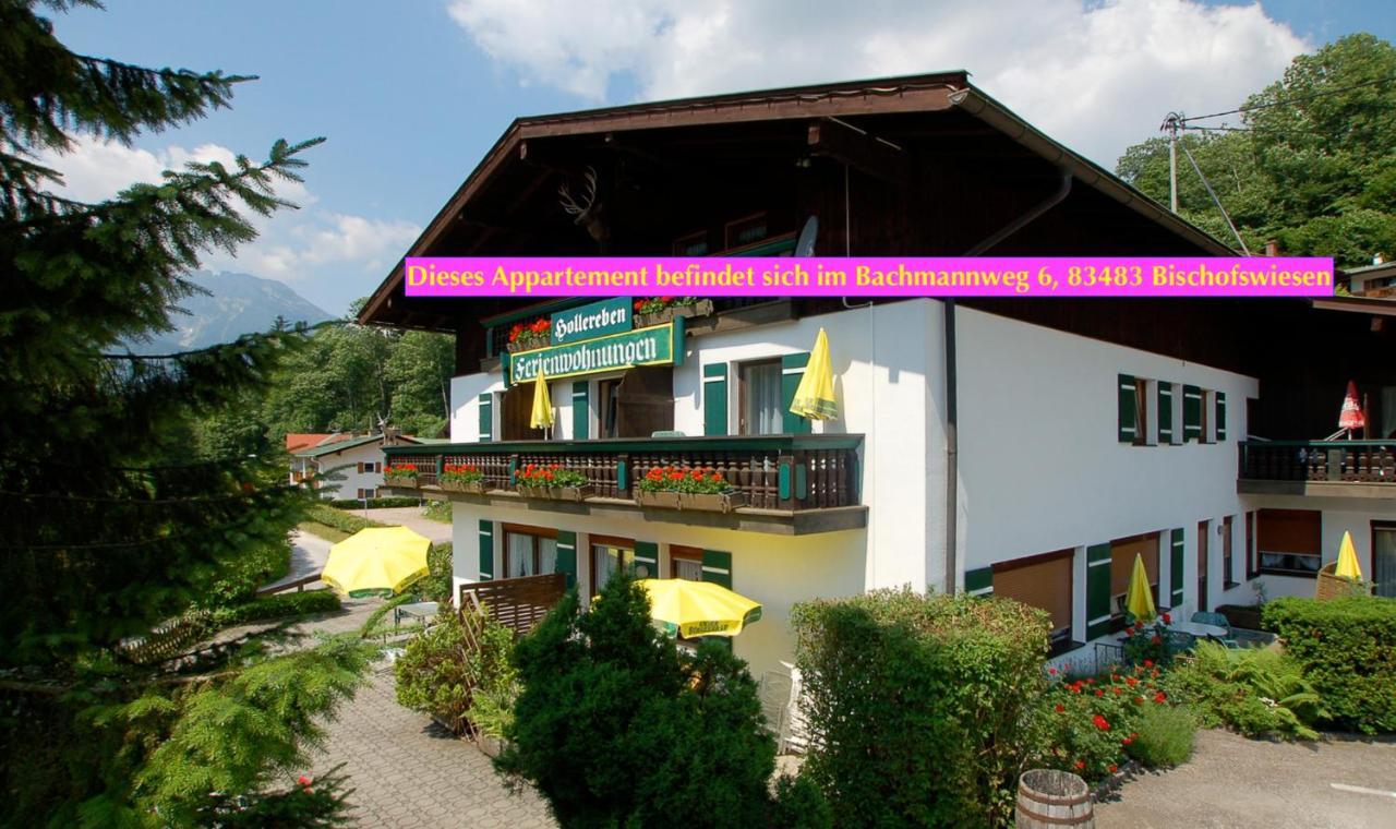 Ferienwohnung Zentsch Schoenau am Koenigsee Ngoại thất bức ảnh